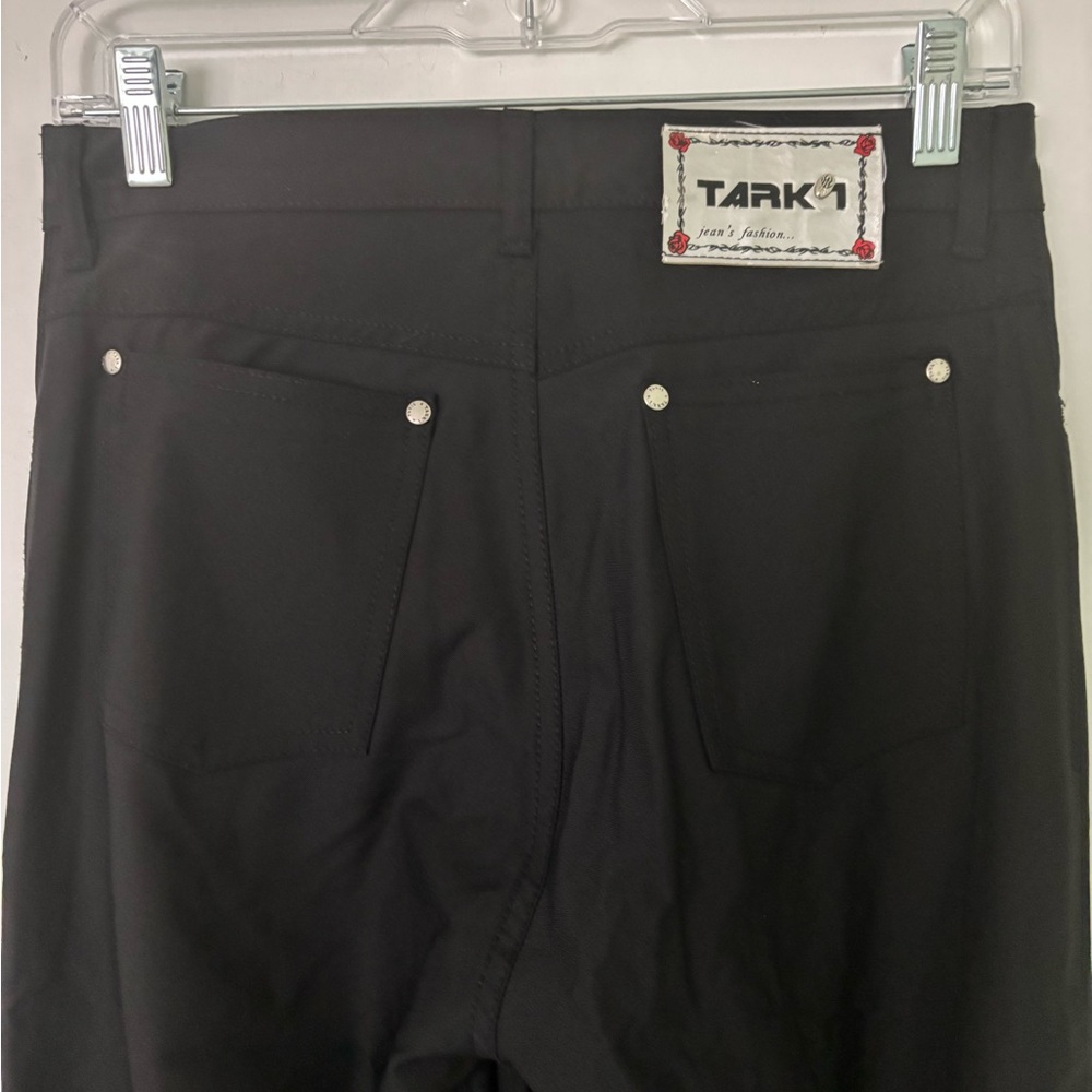 Black Pants with Logo Detail - Picture 3 of 3